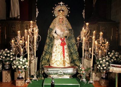 NUESTRA SEÑORA DE LA ESPERANZA 18 DE DICIEMBRE